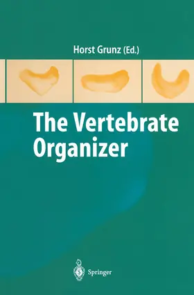 Grunz |  The Vertebrate Organizer | Buch |  Sack Fachmedien