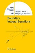 Hsiao / Wendland |  Boundary Integral Equations | Buch |  Sack Fachmedien