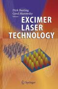 Marowsky / Basting |  Excimer Laser Technology | Buch |  Sack Fachmedien