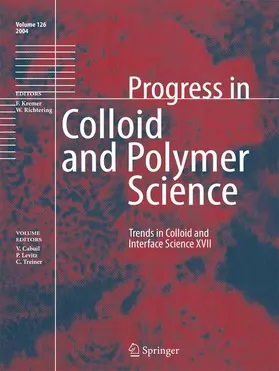 Cabuil / Treiner / Levitz |  Trends in Colloid and Interface Science XVII | Buch |  Sack Fachmedien