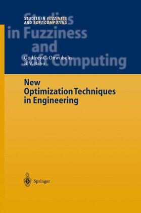 Babu / Onwubolu |  New Optimization Techniques in Engineering | Buch |  Sack Fachmedien