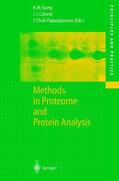 Kamp / Choli-Papadopoulou / Calvete |  Methods in Proteome and Protein Analysis | Buch |  Sack Fachmedien