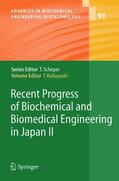 Kobayashi |  Recent Progress of Biochemical and Biomedical Engineering in Japan II | Buch |  Sack Fachmedien