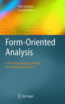 Weber / Draheim |  Form-Oriented Analysis | Buch |  Sack Fachmedien
