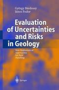 Fodor / Bardossy |  Evaluation of Uncertainties and Risks in Geology | Buch |  Sack Fachmedien