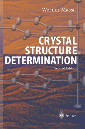 Massa | Crystal Structure Determination | Buch | 978-3-642-05841-7 | www.sack.de
