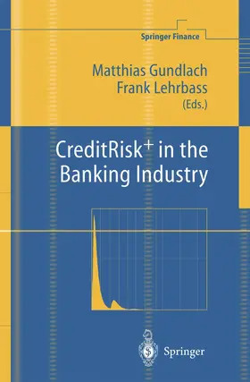 Gundlach / Lehrbass |  CreditRisk+ in the Banking Industry | Buch |  Sack Fachmedien