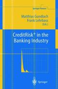 Lehrbass / Gundlach |  CreditRisk+ in the Banking Industry | Buch |  Sack Fachmedien