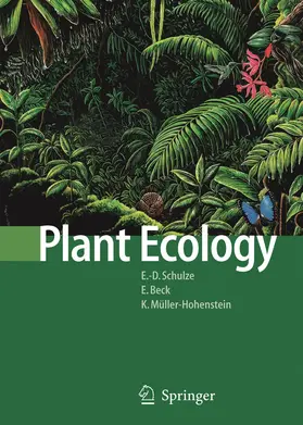 Schulze / Beck / Müller-Hohenstein |  Plant Ecology | Buch |  Sack Fachmedien