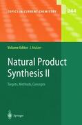 Mulzer |  Natural Product Synthesis II | Buch |  Sack Fachmedien