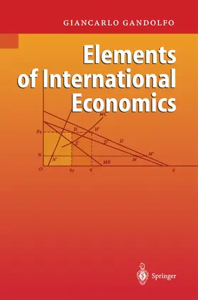 Gandolfo |  Elements of International Economics | Buch |  Sack Fachmedien