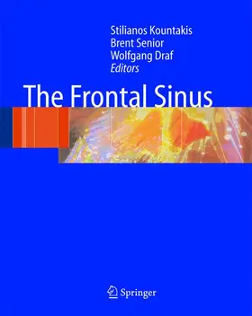 Kountakis / Draf / Senior |  The Frontal Sinus | Buch |  Sack Fachmedien