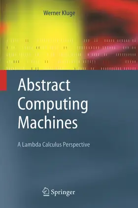 Kluge |  Abstract Computing Machines | Buch |  Sack Fachmedien