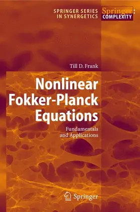 Frank |  Nonlinear Fokker-Planck Equations | Buch |  Sack Fachmedien