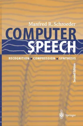 Schroeder |  Computer Speech | Buch |  Sack Fachmedien