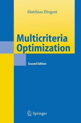 Ehrgott |  Multicriteria Optimization | Buch |  Sack Fachmedien