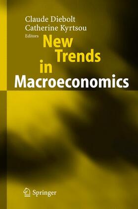 Diebolt / Kyrtsou |  New Trends in Macroeconomics | Buch |  Sack Fachmedien