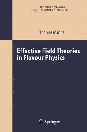 Mannel | Effective Field Theories in Flavour Physics | Buch | 978-3-642-06017-5 | sack.de