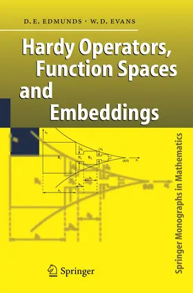 Edmunds / Evans |  Hardy Operators, Function Spaces and Embeddings | Buch |  Sack Fachmedien