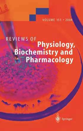Amara / Lederer / Bamberg |  Reviews of Physiology, Biochemistry and Pharmacology 151 | Buch |  Sack Fachmedien