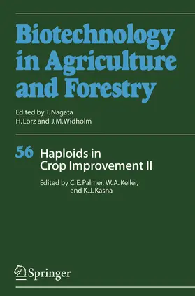 Palmer / Kasha / Keller |  Haploids in Crop Improvement II | Buch |  Sack Fachmedien