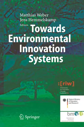 Hemmelskamp / Weber |  Towards Environmental Innovation Systems | Buch |  Sack Fachmedien
