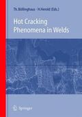 Herold / Böllinghaus |  Hot Cracking Phenomena in Welds | Buch |  Sack Fachmedien