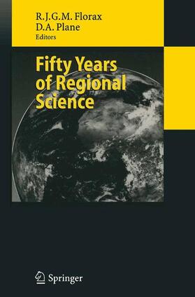 Plane / Florax |  Fifty Years of Regional Science | Buch |  Sack Fachmedien