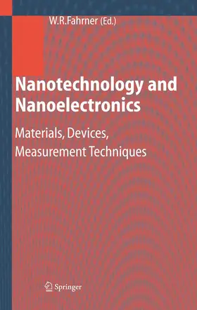 Fahrner |  Nanotechnology and Nanoelectronics | Buch |  Sack Fachmedien