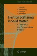Zabloudil / Weinberger / Hammerling |  Electron Scattering in Solid Matter | Buch |  Sack Fachmedien