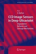 Nathan / Li |  CCD Image Sensors in Deep-Ultraviolet | Buch |  Sack Fachmedien