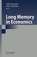 Kirman / Teyssière |  Long Memory in Economics | Buch |  Sack Fachmedien