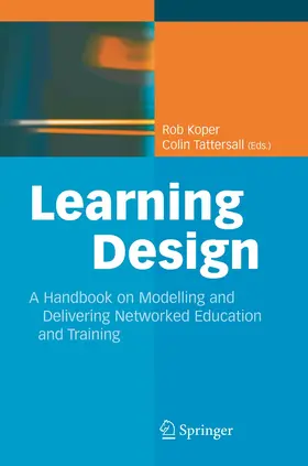 Tattersall / Koper | Learning Design | Buch | 978-3-642-06162-2 | sack.de