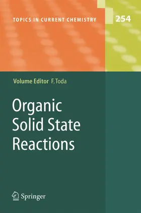 Toda |  Organic Solid State Reactions | Buch |  Sack Fachmedien