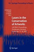 Dickmann / Asmus / Fotakis |  Lasers in the Conservation of Artworks | Buch |  Sack Fachmedien