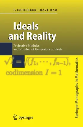 Ischebeck / Rao |  Ideals and Reality | Buch |  Sack Fachmedien