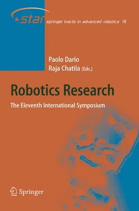 Chatila / Dario |  Robotics Research | Buch |  Sack Fachmedien