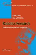 Chatila / Dario |  Robotics Research | Buch |  Sack Fachmedien