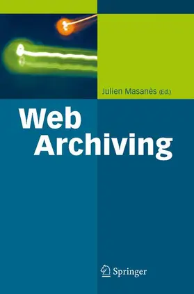 Masanès |  Web Archiving | Buch |  Sack Fachmedien