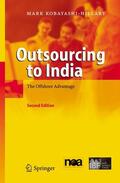 Kobayashi-Hillary |  Outsourcing to India | Buch |  Sack Fachmedien