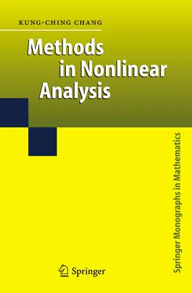 Chang |  Methods in Nonlinear Analysis | Buch |  Sack Fachmedien