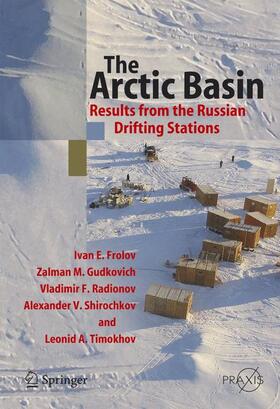 Frolov / Gudkovich / Timokhov |  The Arctic Basin | Buch |  Sack Fachmedien