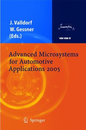 Gessner / Valldorf |  Advanced Microsystems for Automotive Applications 2005 | Buch |  Sack Fachmedien