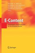 Bruck / Zerfass / Buchholz |  E-Content | Buch |  Sack Fachmedien