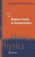 Yu / Wu |  Modern Trends in Geomechanics | Buch |  Sack Fachmedien