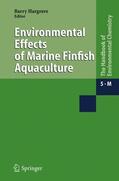 Hargrave |  Environmental Effects of Marine Finfish Aquaculture | Buch |  Sack Fachmedien