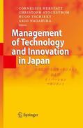 Herstatt / Nagahira / Stockstrom |  Management of Technology and Innovation in Japan | Buch |  Sack Fachmedien