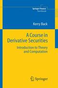 Back |  A Course in Derivative Securities | Buch |  Sack Fachmedien