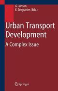 Tengström / Jönson |  Urban Transport Development | Buch |  Sack Fachmedien