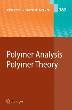 Dus?ek / Abe / Kobayashi |  Polymer Analysis/Polymer Theory | Buch |  Sack Fachmedien